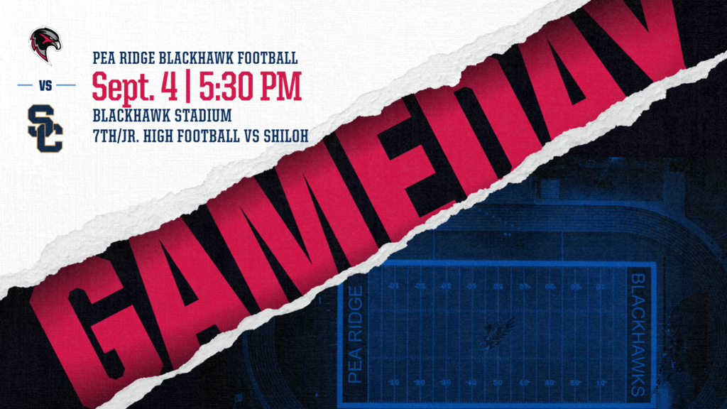 7th/Jr. High Football vs Shiloh