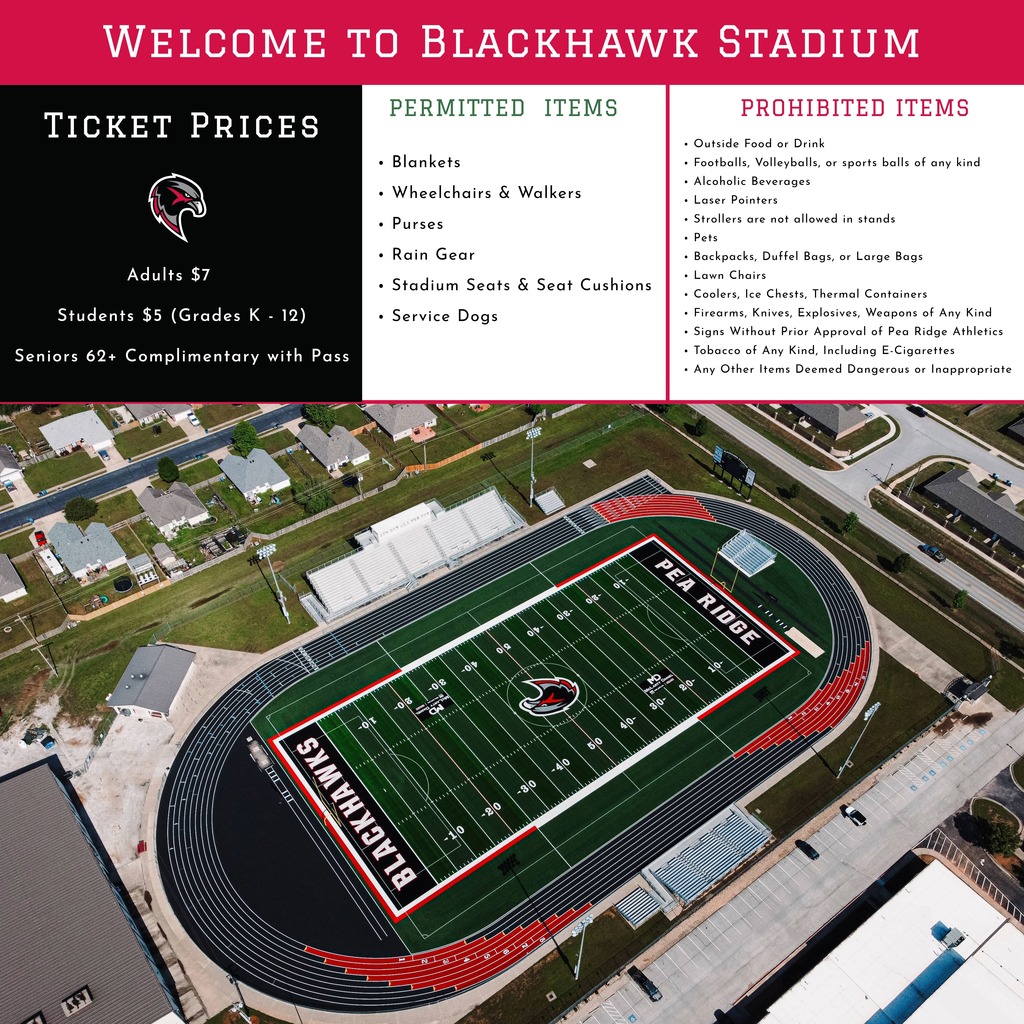 Blackhawk Stadium Announcement