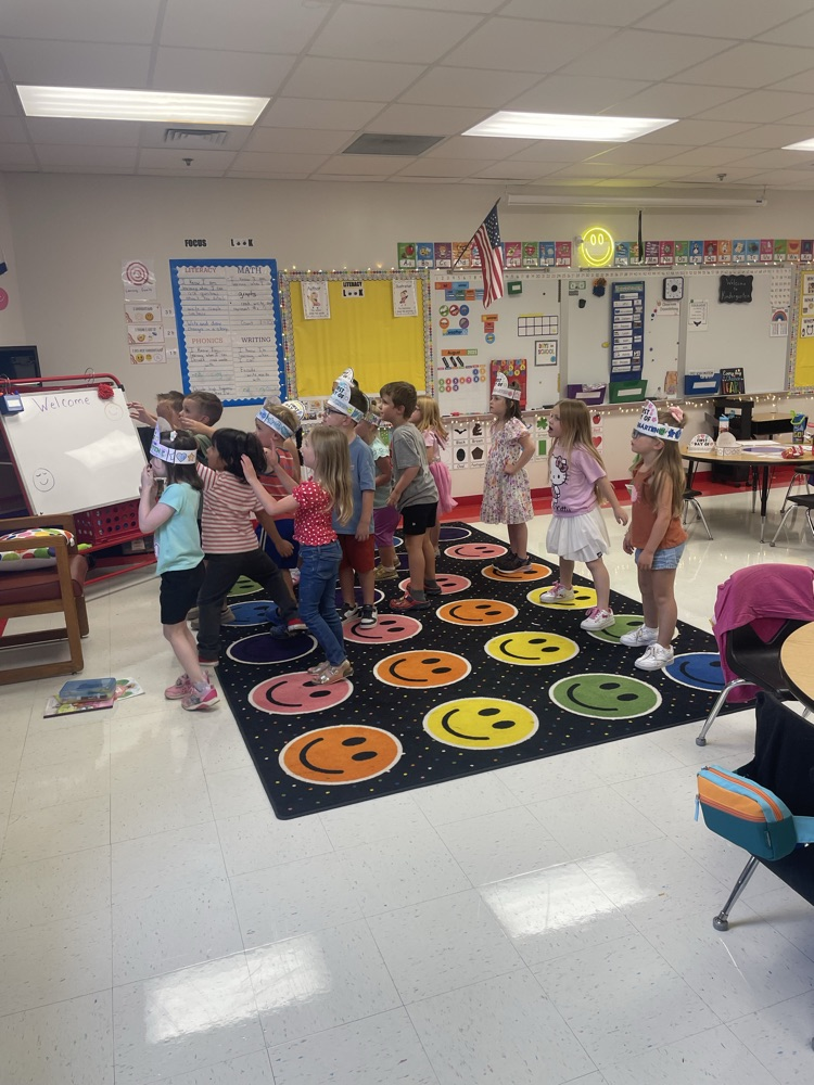 Mrs Grigg’s class