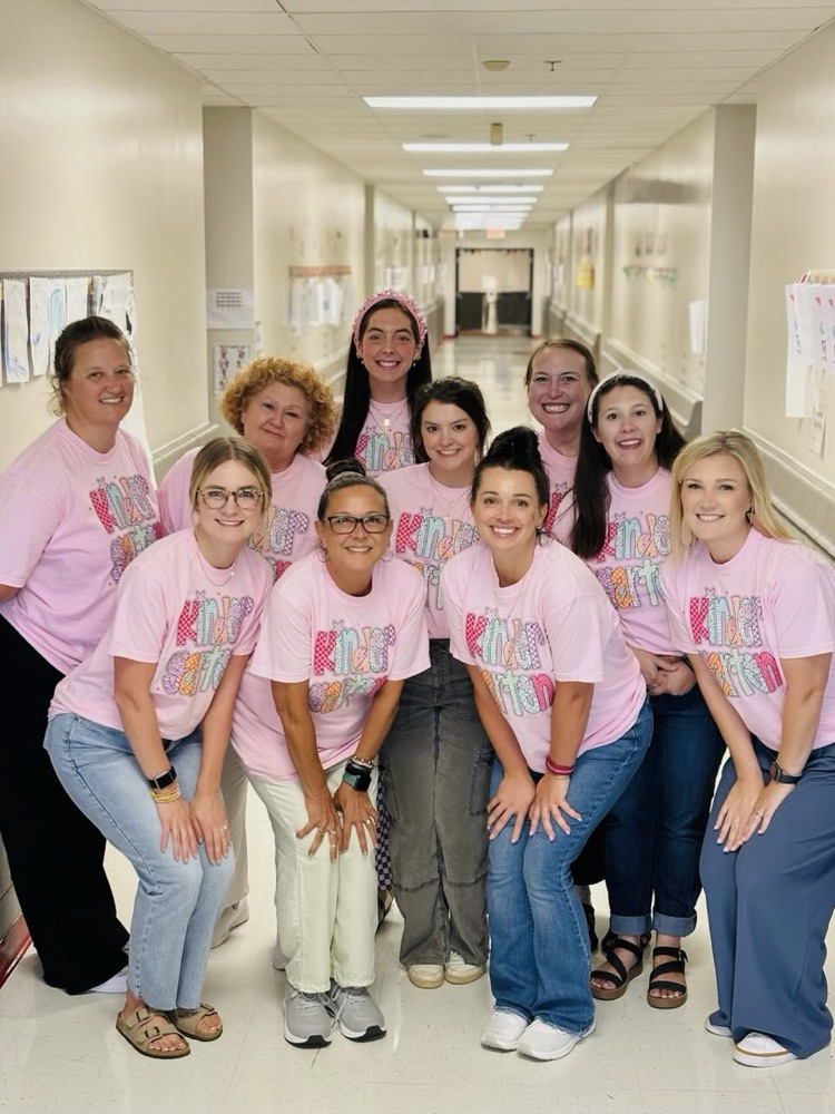 Kindergarten team!!