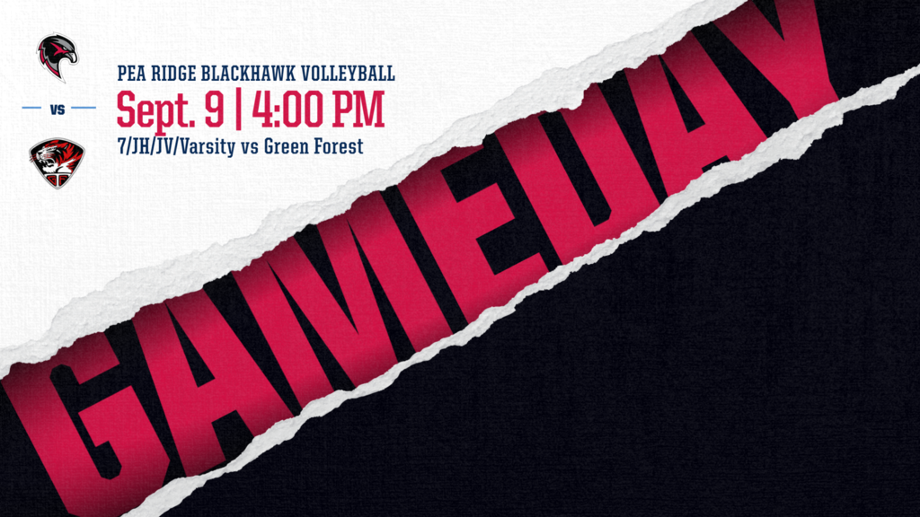 Volleyball hosts Green Forest Tonight