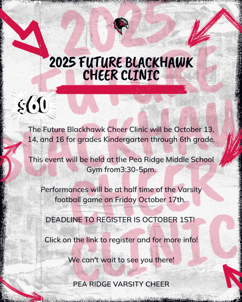 cheer clinic sign ups