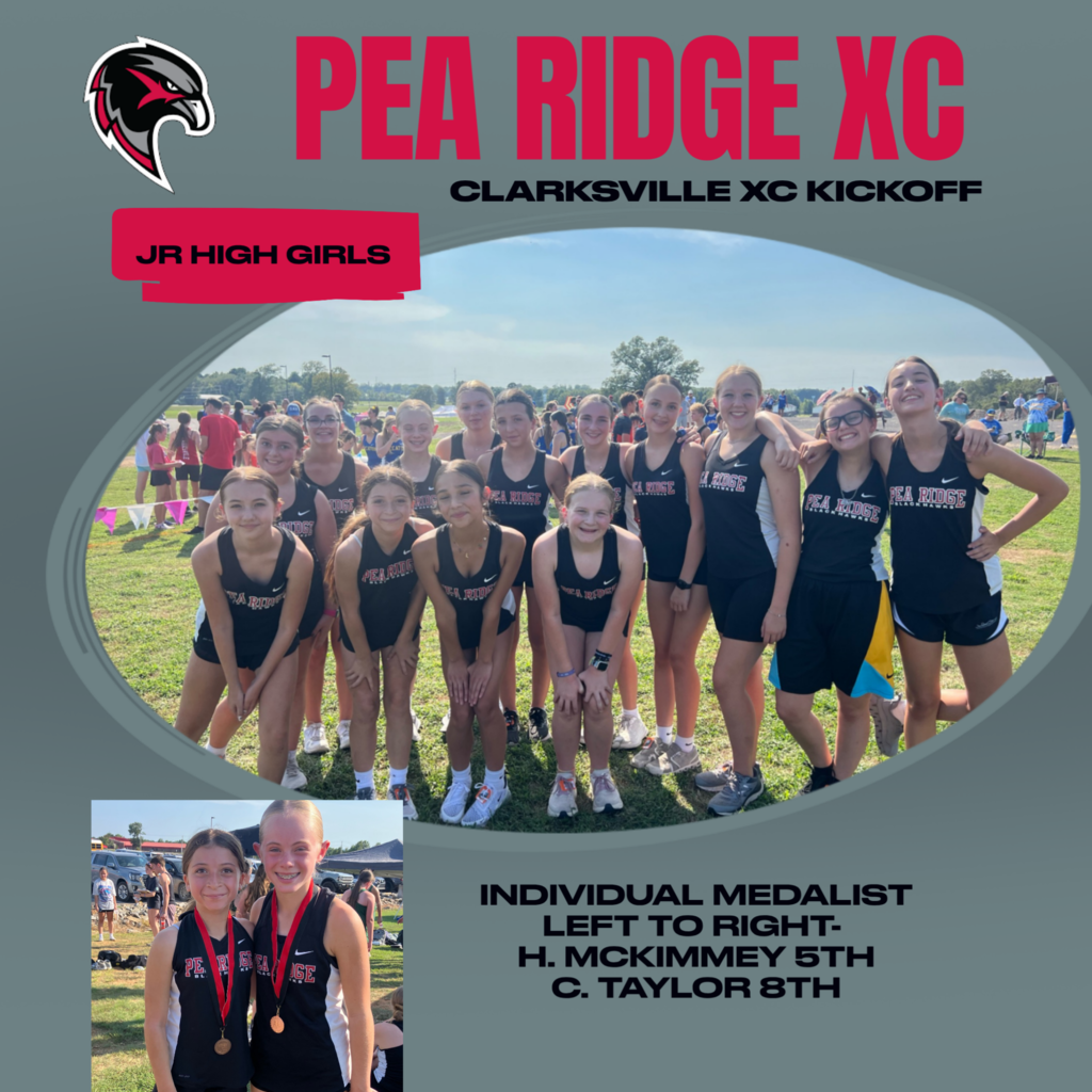 XC Meet Champs- Jr. High Girls