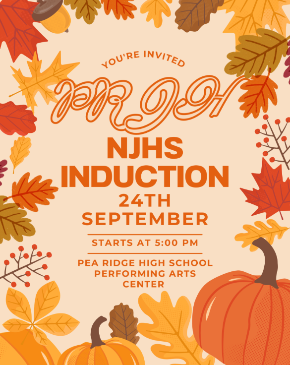 NJHS Induction Ceremony