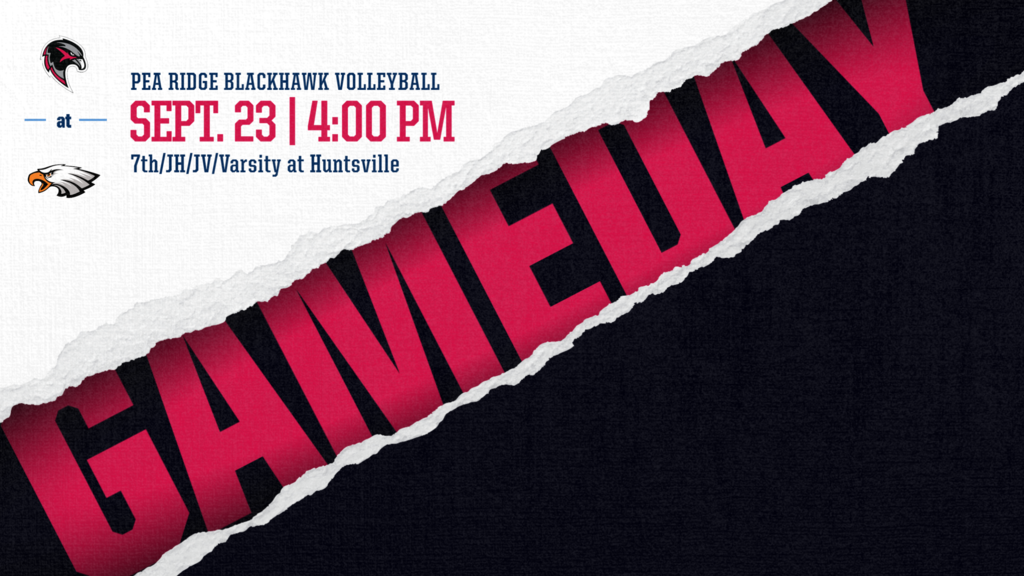 Volleyball at Huntsville 4pm