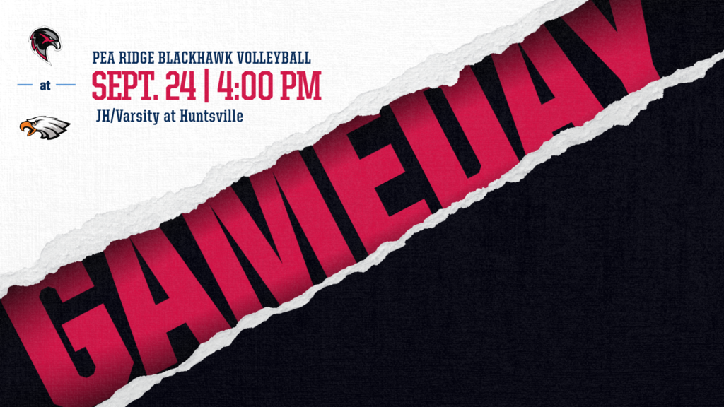 Volleyball at Huntsville Jr. High and Varsity 4pm 