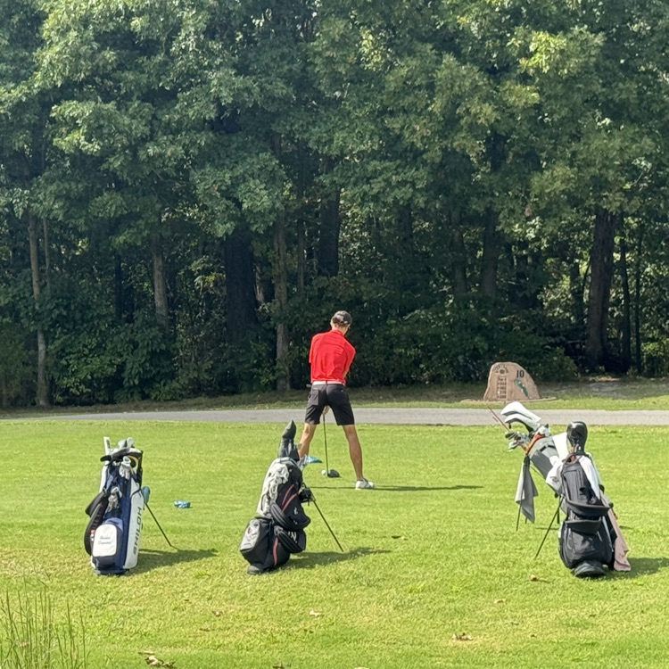 Blackhawk Golf competing at District Tournament today. 