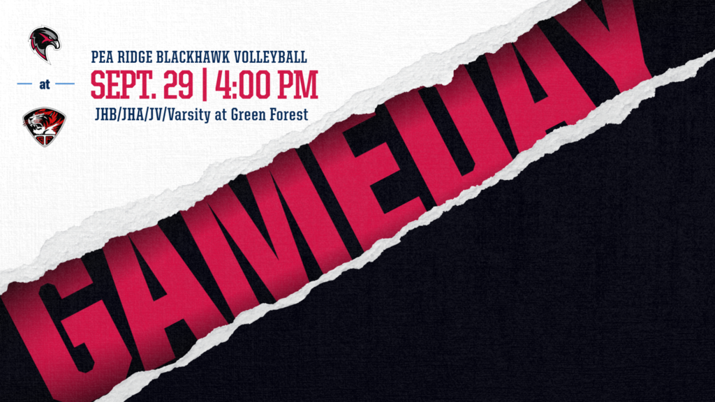 Volleyball hosts Green Forest Tonight  4pm