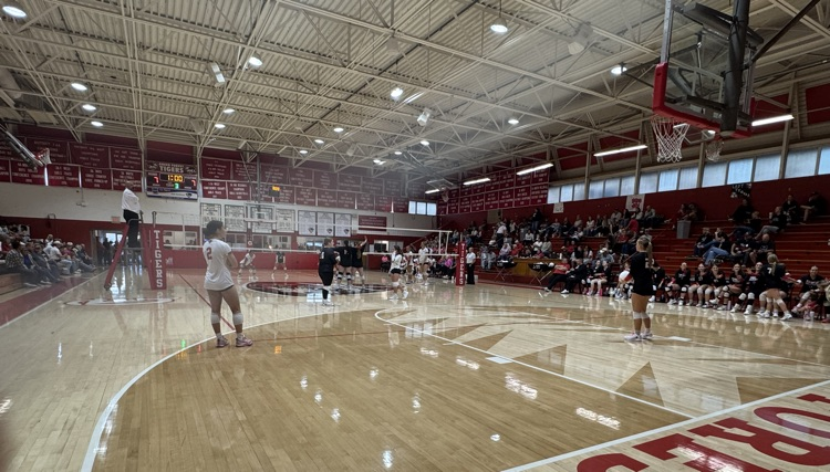Jv Volleyball- Blackhawks defeat Green Forest