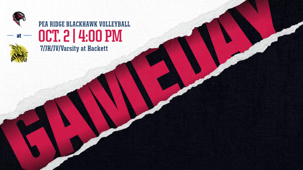 Volleyball at Hackett 4PM