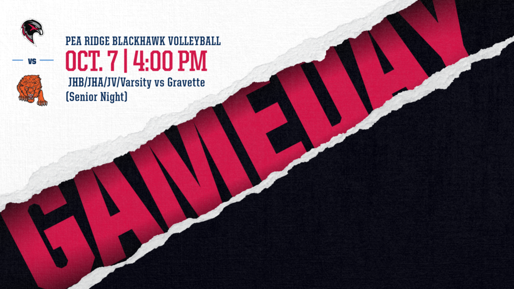 JHB/JHA/JV/Varsity Volleyball vs Gravette (Senior Night)