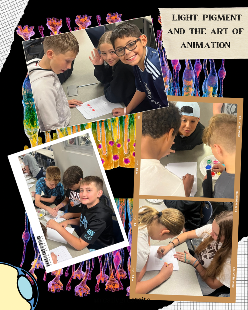 Light Pigment and the Art of Animation