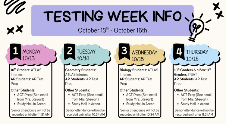testing week graphic