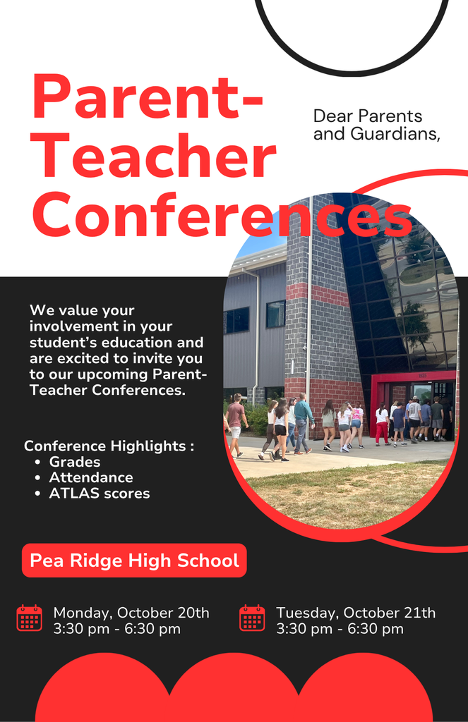 Parent Teacher Conferences Flyer Info