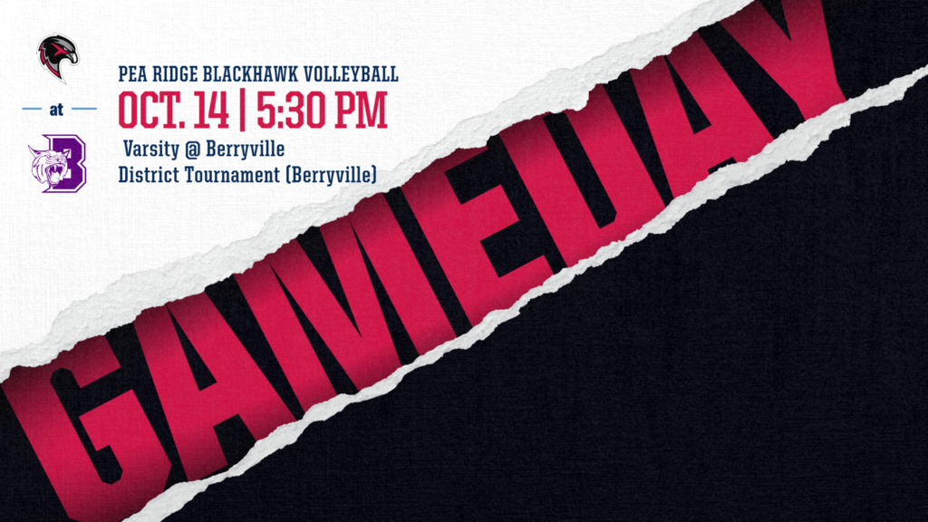 Varsity Volleyball at Berryville (District Tournament) 5:30pm