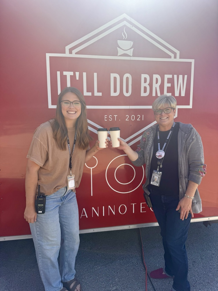 counselors at food truck