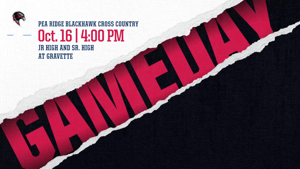 XC at Gravette 4pm