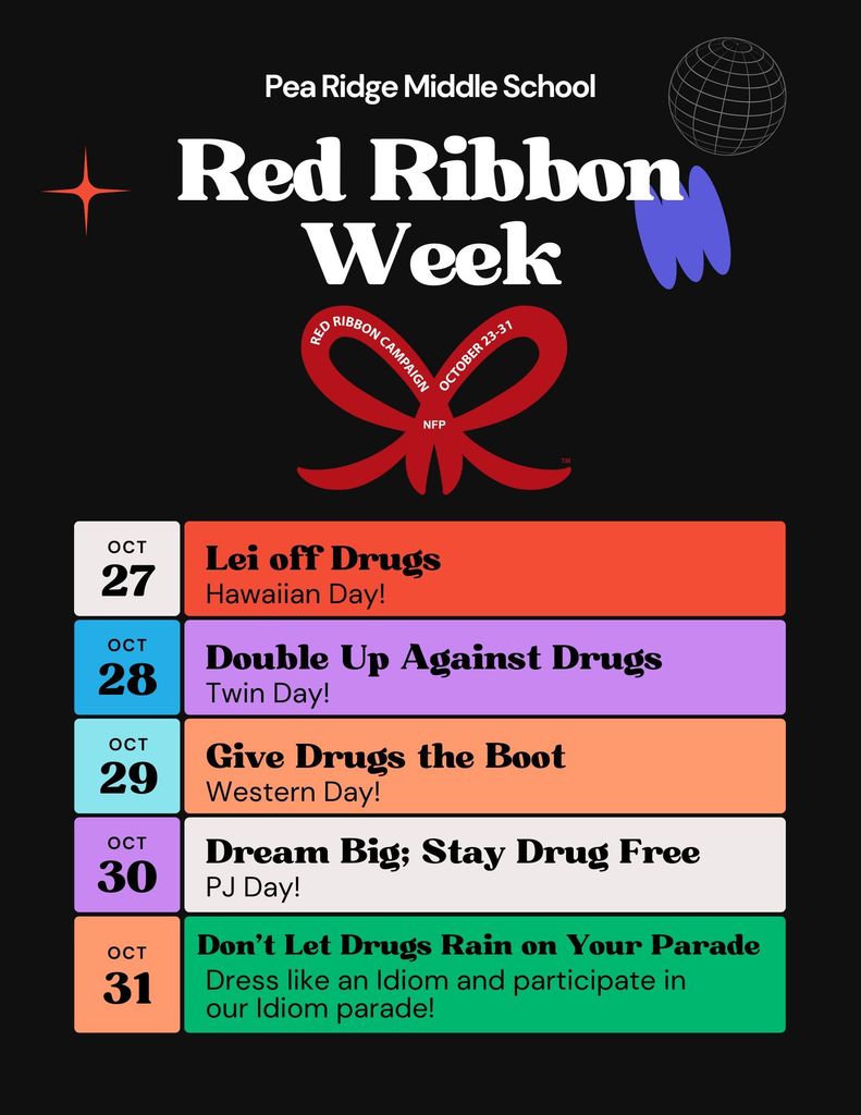 red ribbon