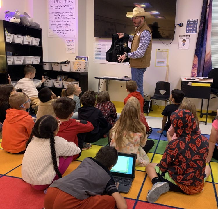 Ms. Isaza’s second grade class