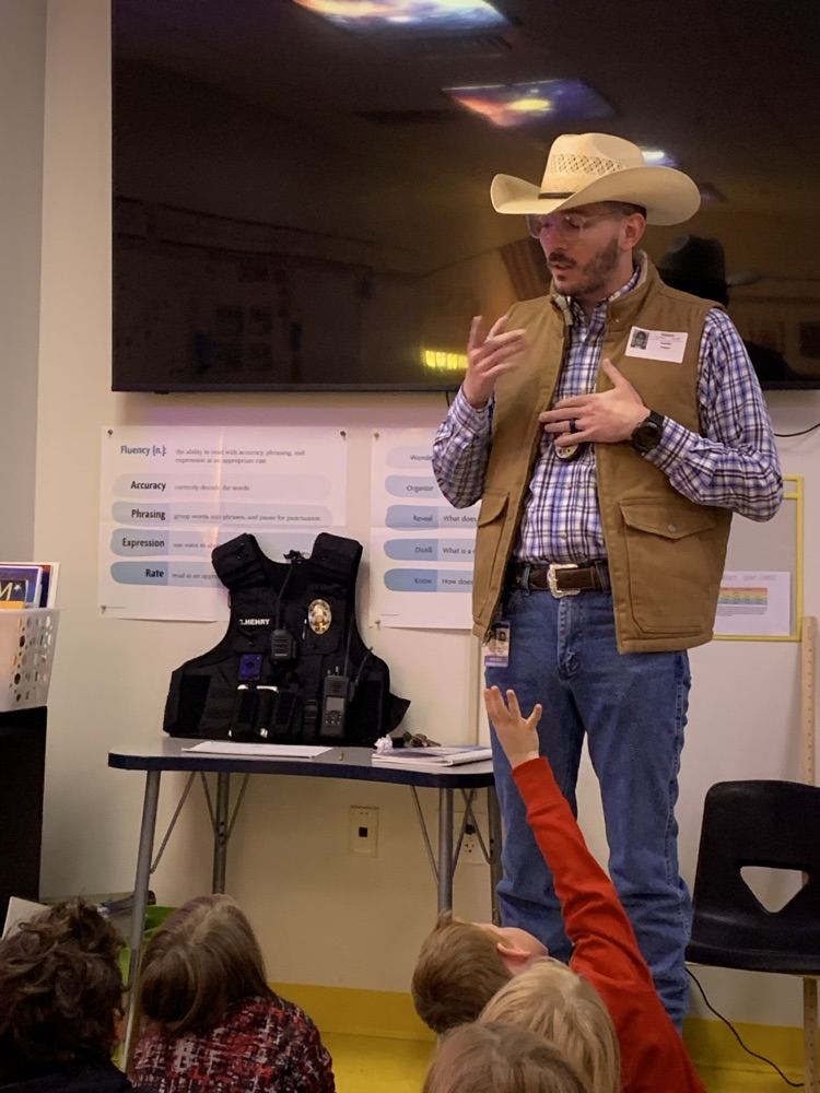 Ms. Isaza’s second-grade class