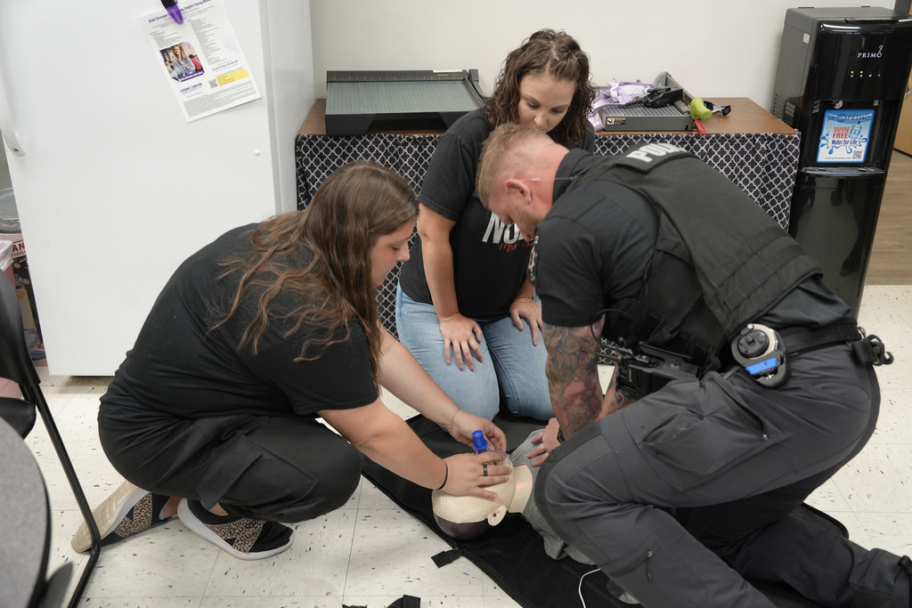 heart safe school certification process