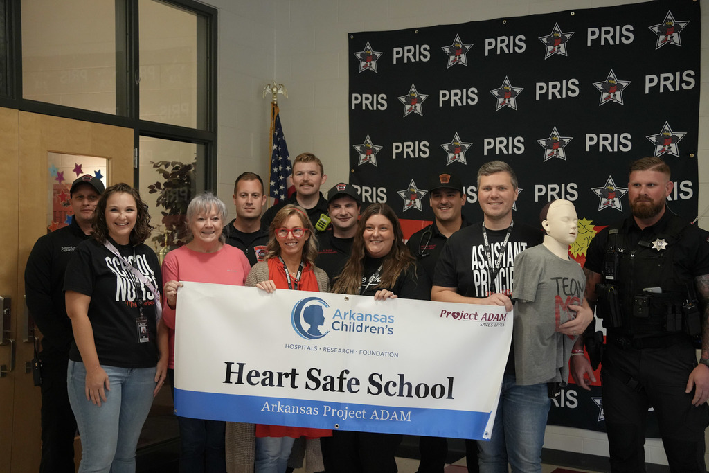 heart safe school certification process