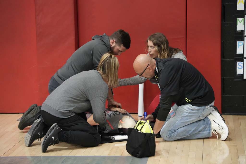 heart safe school certification process