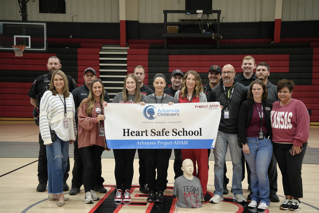 heart safe school certification process
