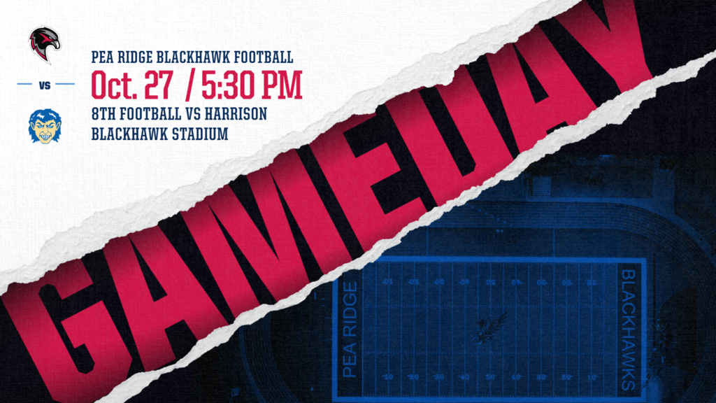 8th Grade Football vs Harrison 5:30pm
