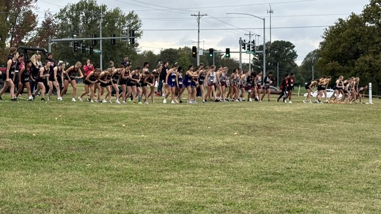 XC competes at 4A-1 Conference Meet Today 