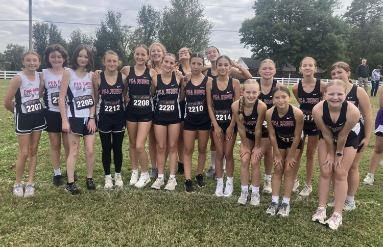 XC- Jr. Girls finished as conference runner-up 