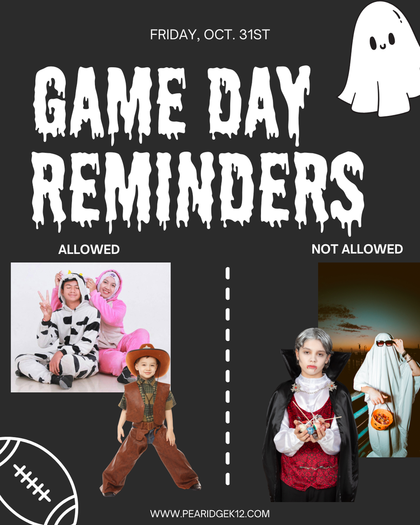 game day reminders