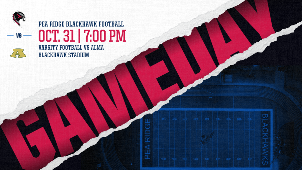 Varsity Football vs Alma 7pm