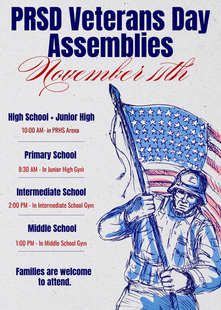 Veterans Day Assembly