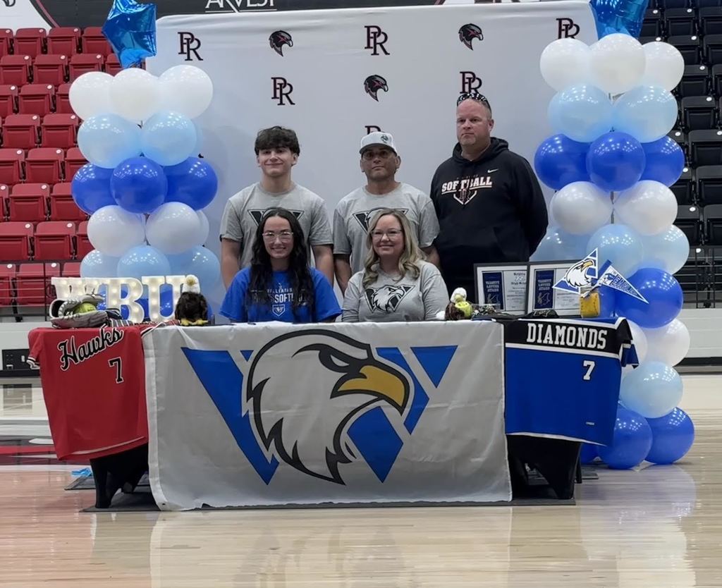 Signing Day- Tillie Garcia signs with Williams Baptist Softball 