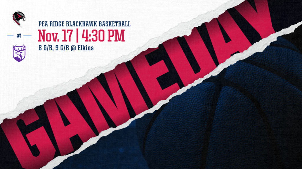 8 G/B, 9G/B @ Elkins 4:30pm