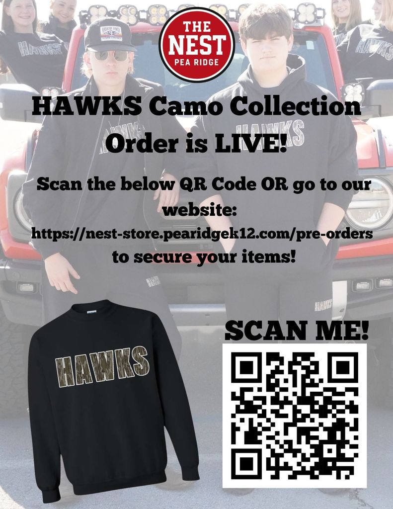 HAWKS Camo Collection is LIVE!