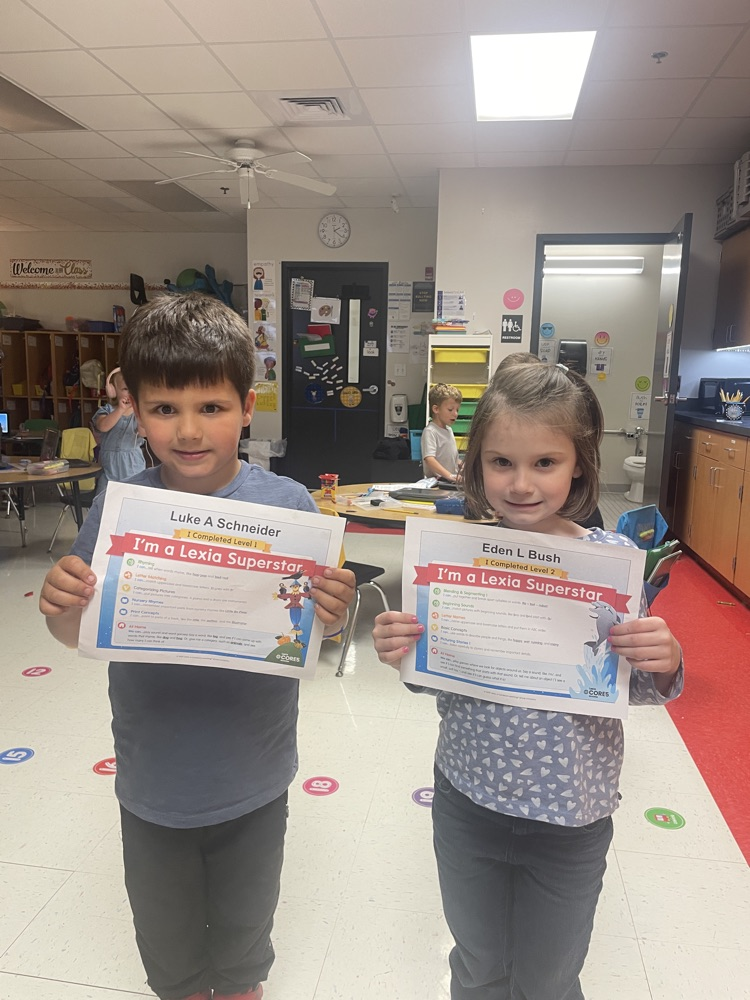 Mrs Grigg Lexia superstars