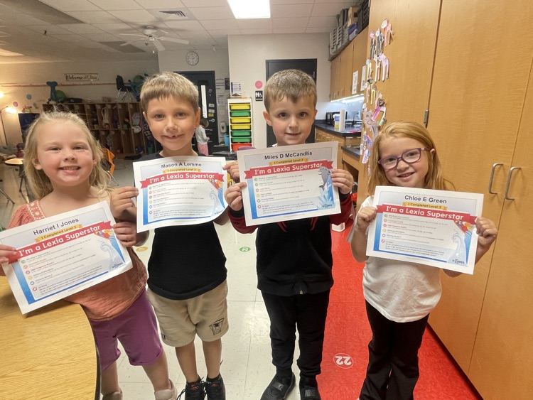 Mrs Grigg Lexia superstars