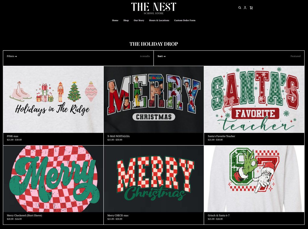 The NEST Holiday Drop