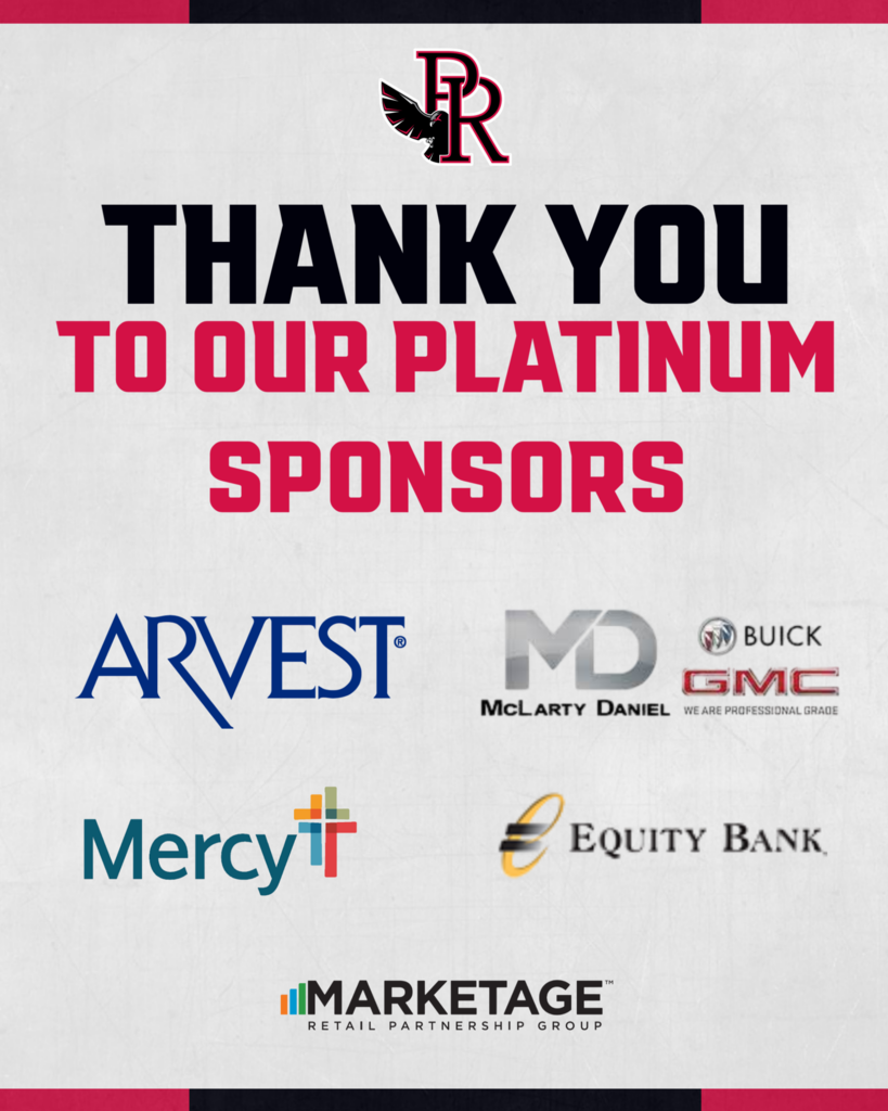 Thank you to our Platinum Sponsors