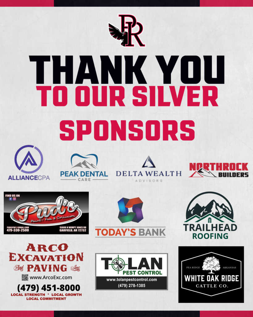 Thank you to our Silver Sponsors