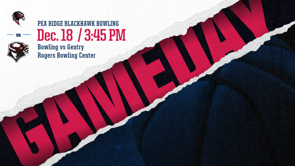 Bowling vs Gentry today at 3:45pm