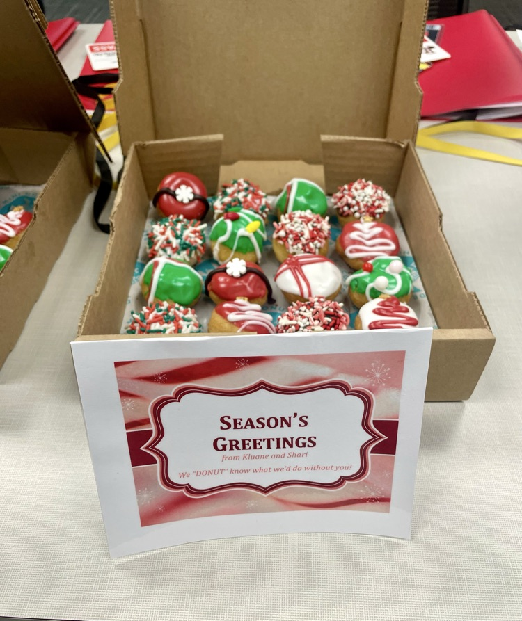 treats from secretaries