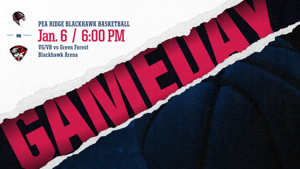 Varsity Girls/Boys vs Green Forest tonight at 6pm