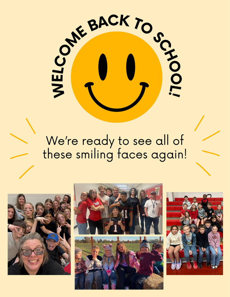 back to school tomorrow