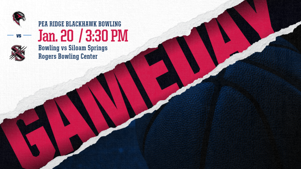 Bowling vs Siloam Springs 3:30pm (Rogers Bowling Center)