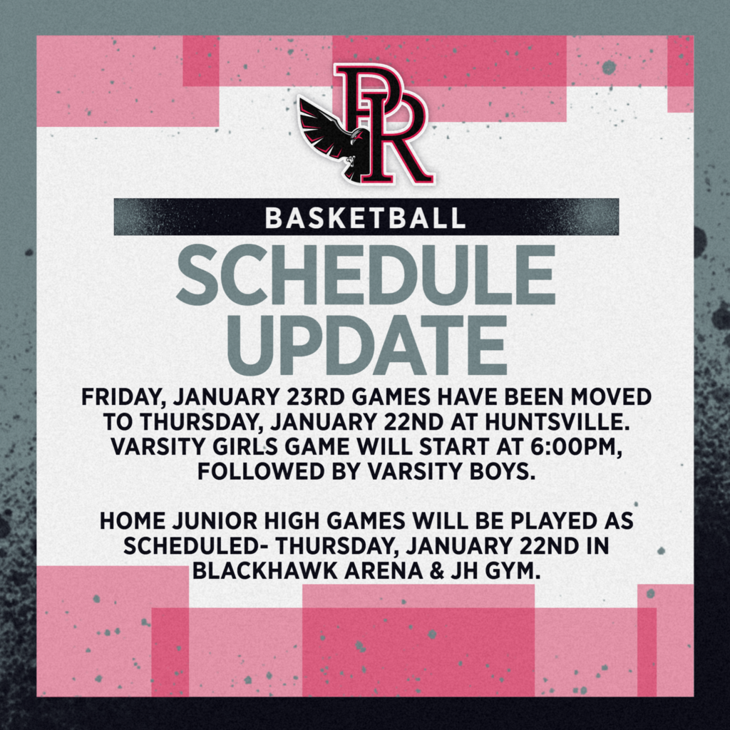 Schedule Update