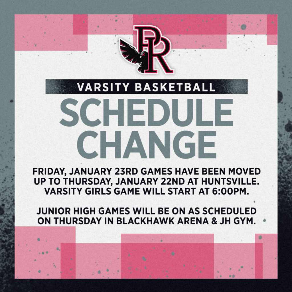 bball schedule change