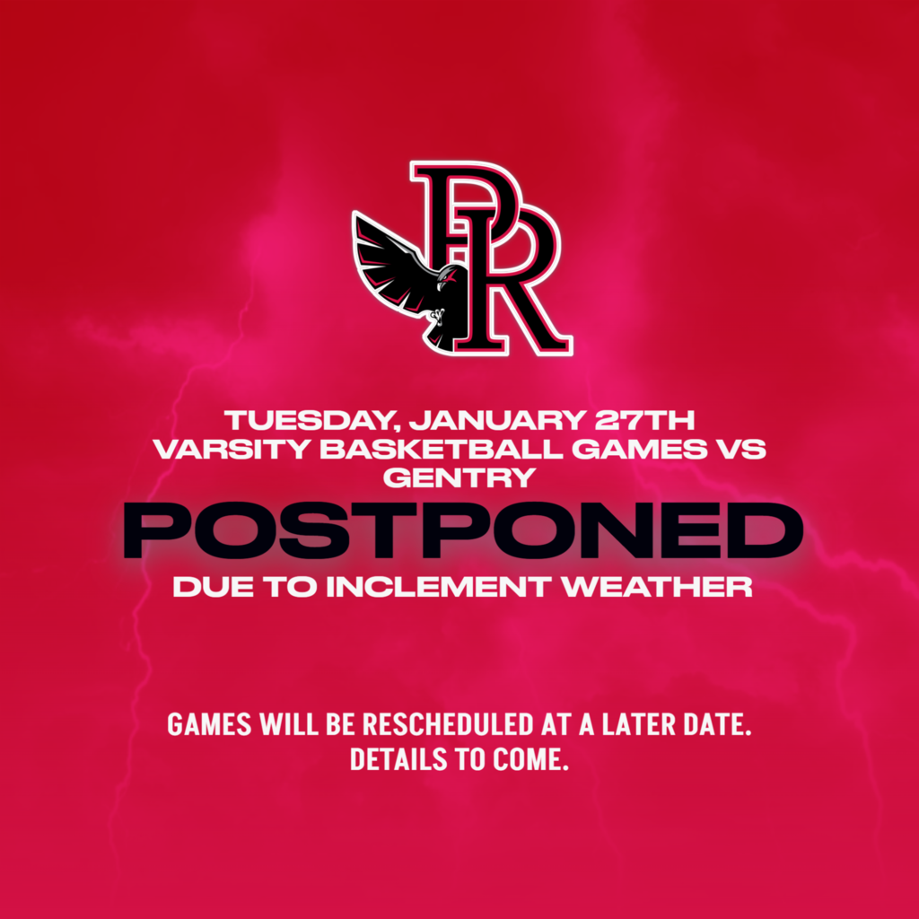 Tonight's basketball games are postponed.